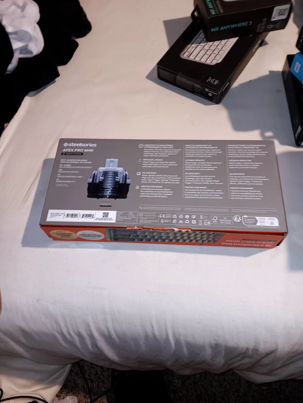 Steelseries brand new